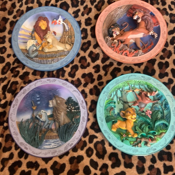 COPY - Lion king  Disney kid plate collection - Picture 2 of 15